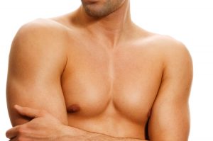 gynecomastia scars