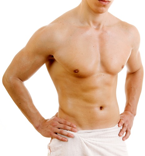 chest liposuction procedure